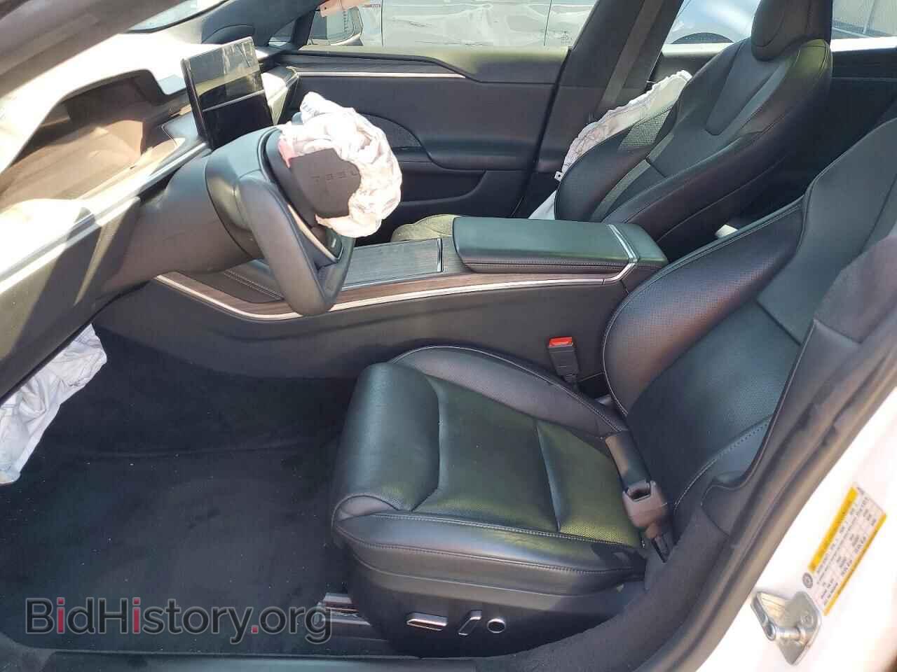 2021 TESLA MODEL S - VIN: 5YJSA1E63MF441766 - Photo 7