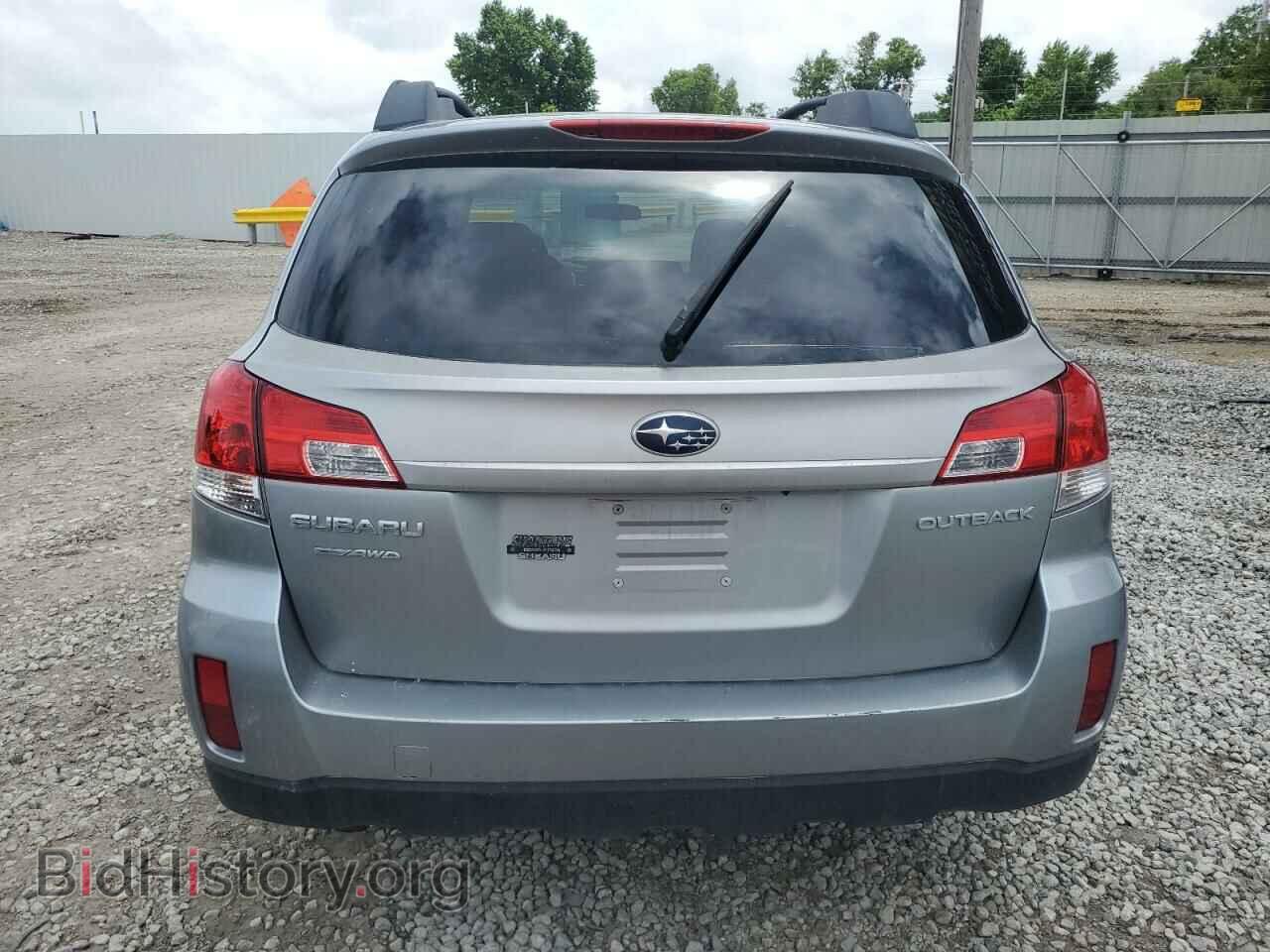 2010 SUBARU OUTBACK - VIN: 4S4BRCCC2A3344530 - Фото 6