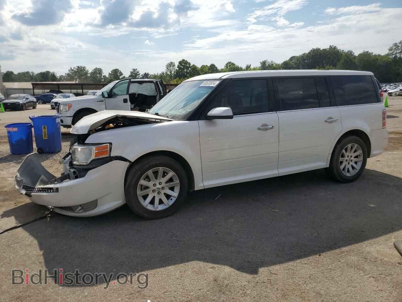 Photo 2FMDK52C29BA11170 - FORD FLEX 2009