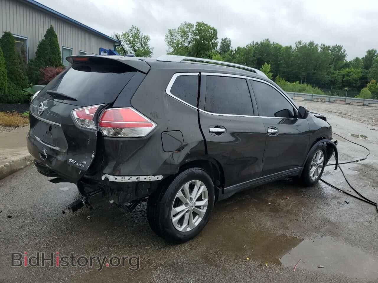 2016 NISSAN ROGUE - VIN: KNMAT2MV2GP734749 - Фото 3