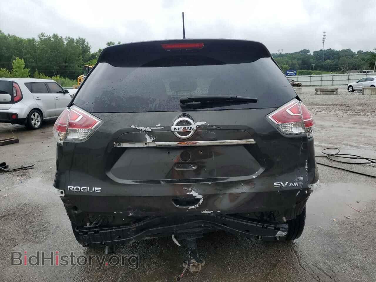 2016 NISSAN ROGUE - VIN: KNMAT2MV2GP734749 - Фото 6
