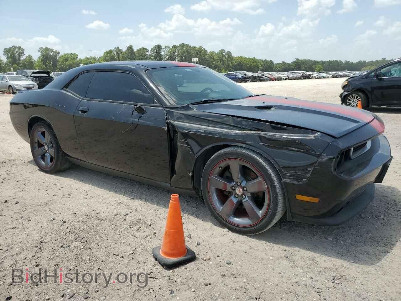 2013 DODGE CHALLENGER - VIN: 2C3CDYAG5DH536539 - Фото 4