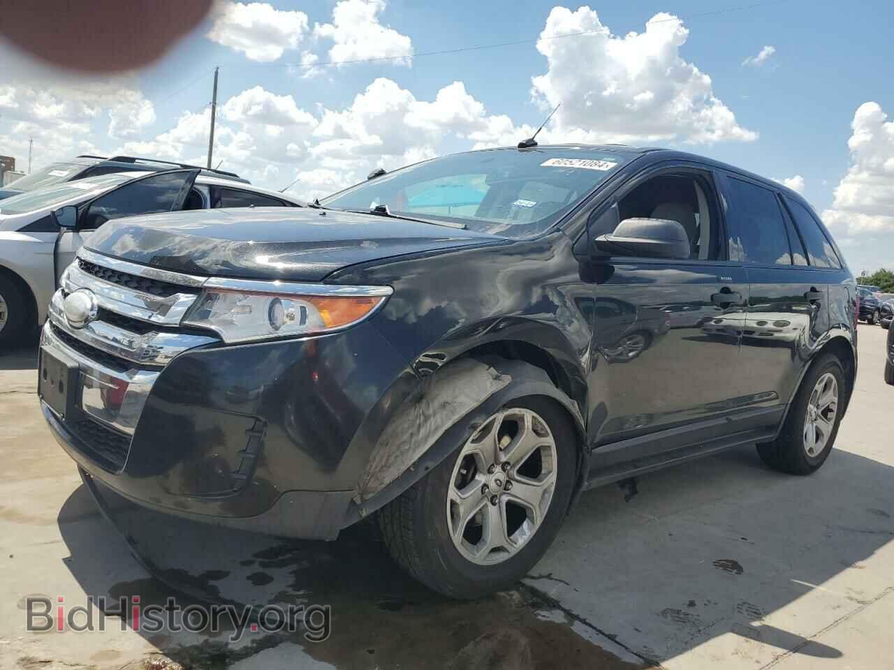 Фотография 2FMDK3G90CBA69769 - FORD EDGE 2012