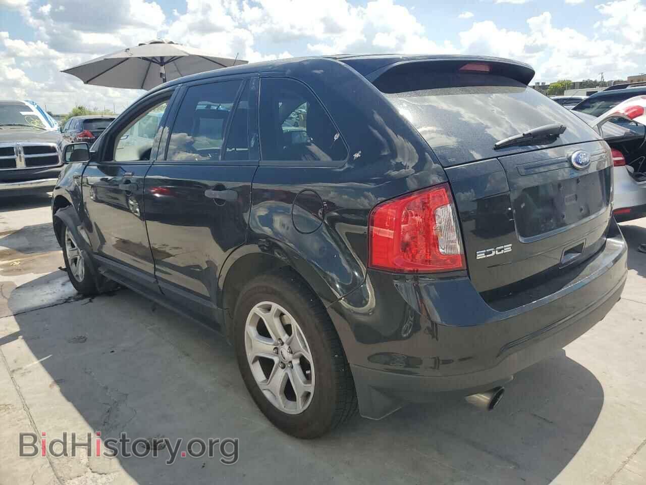 2012 FORD EDGE - VIN: 2FMDK3G90CBA69769 - Photo 2