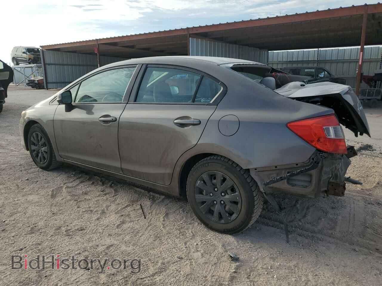 2012 HONDA CIVIC - VIN: 2HGFB2F53CH522545 - Photo 2
