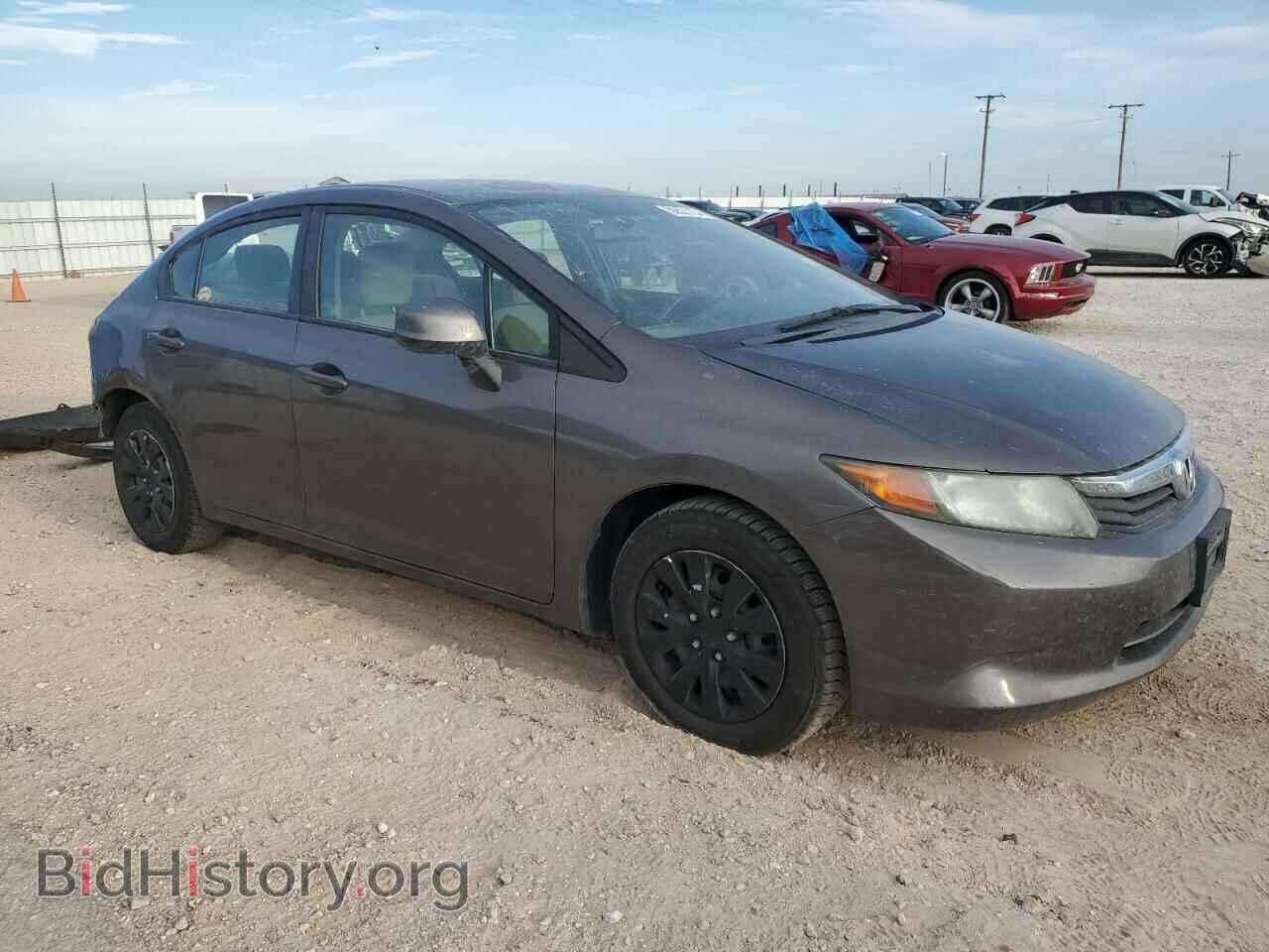 2012 HONDA CIVIC - VIN: 2HGFB2F53CH522545 - Photo 4