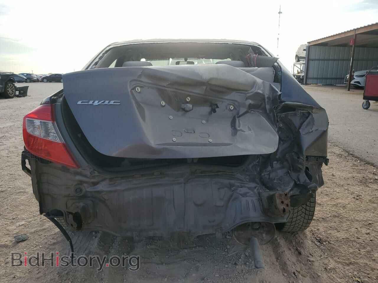 2012 HONDA CIVIC - VIN: 2HGFB2F53CH522545 - Photo 6