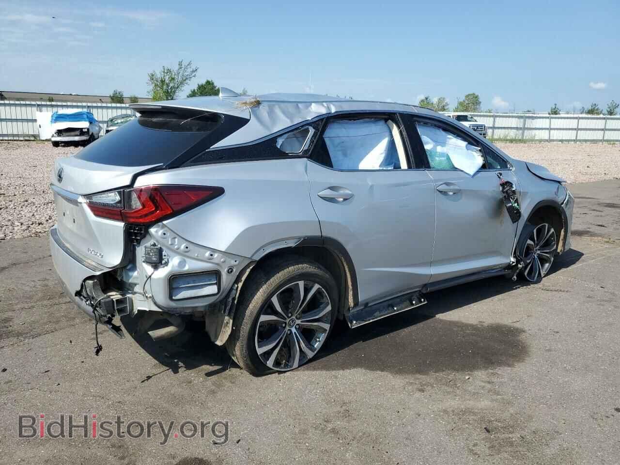 2019 LEXUS RX350 - VIN: 2T2BZMCA6KC200699 - Фото 3