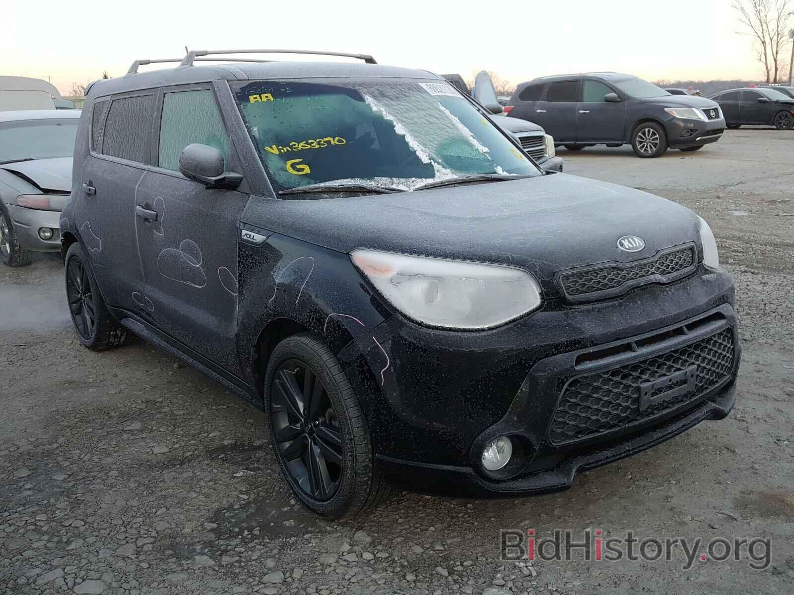 Фотография KNDJP3A58G7363370 - KIA SOUL 2016