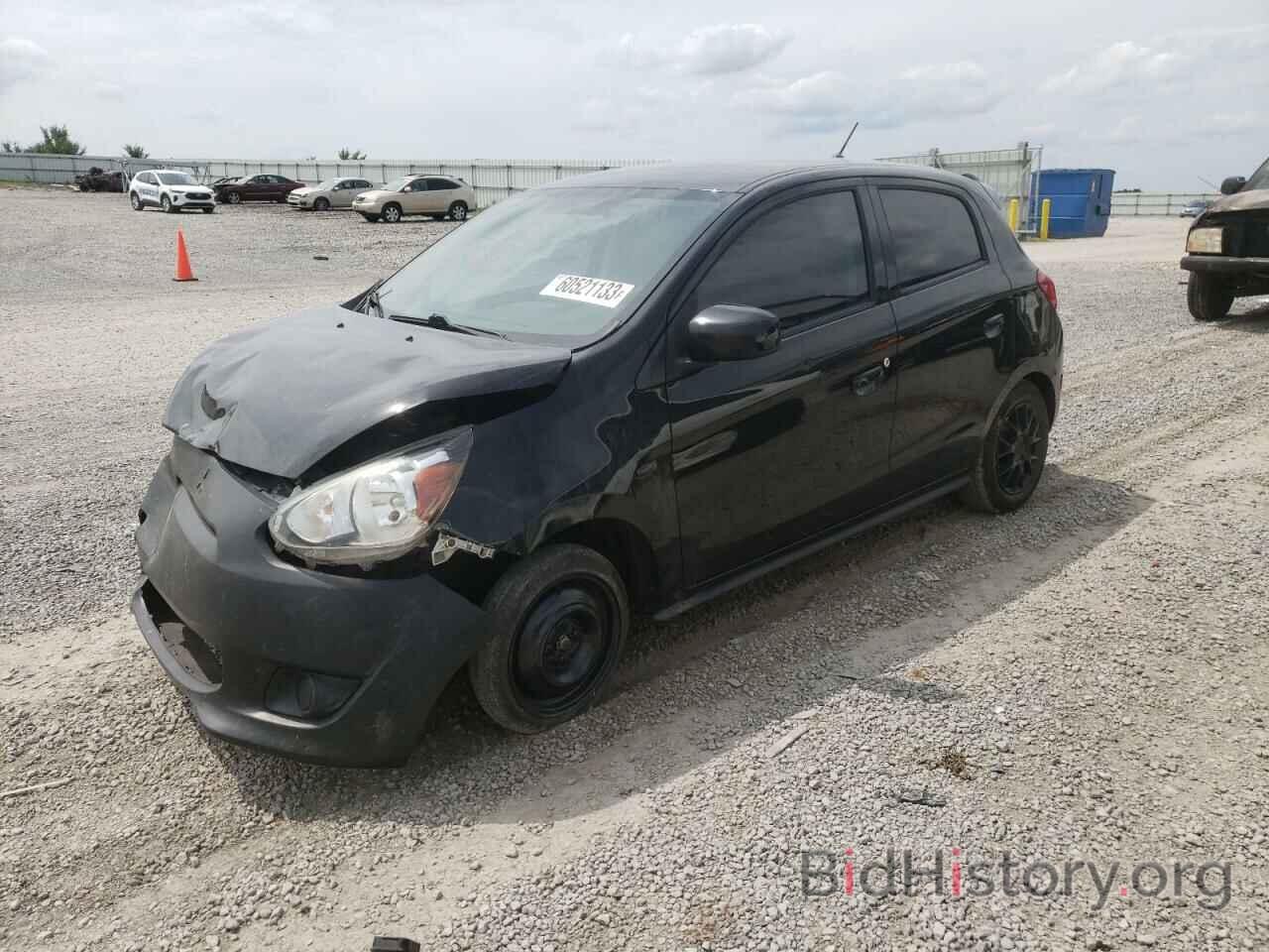 Photo ML32A3HJ6FH041881 - MITSUBISHI MIRAGE 2015