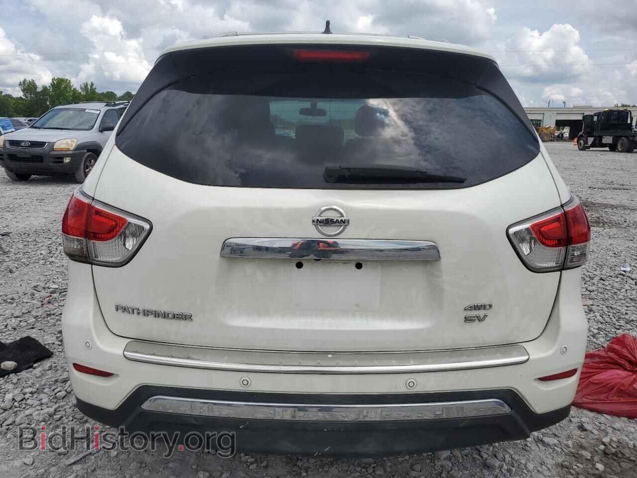 2014 NISSAN PATHFINDER - VIN: 5N1AR2MM6EC627757 - Фото 6