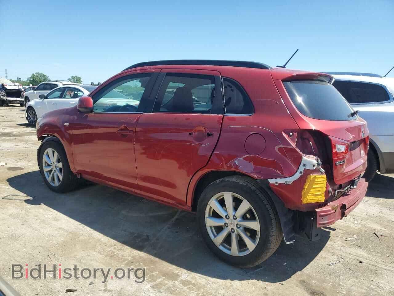 2014 MITSUBISHI OUTLANDER - VIN: 4A4AP4AU0EE024732 - Фото 2