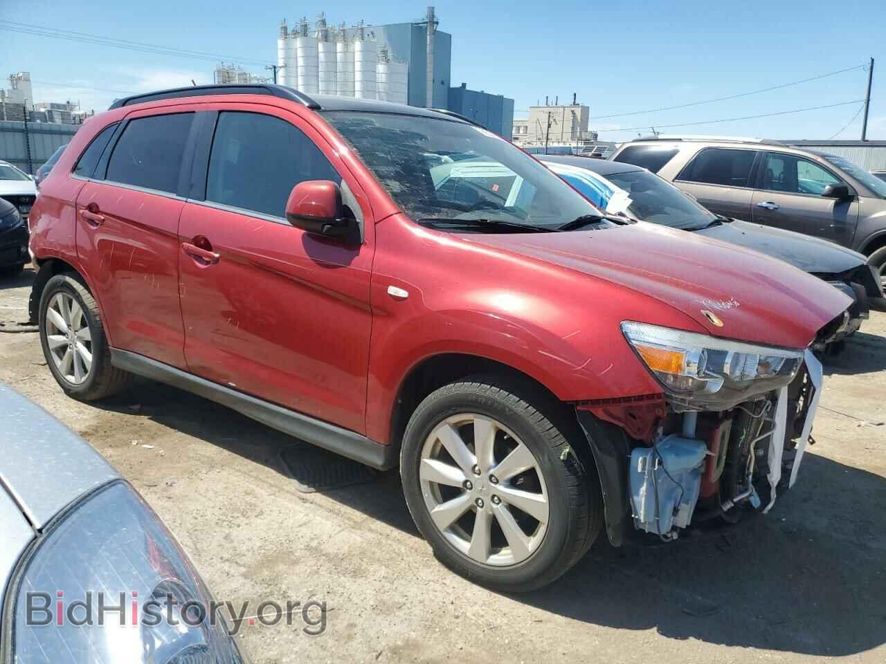 2014 MITSUBISHI OUTLANDER - VIN: 4A4AP4AU0EE024732 - Фото 4