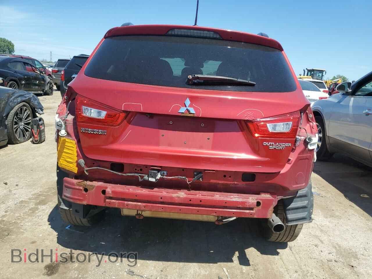 2014 MITSUBISHI OUTLANDER - VIN: 4A4AP4AU0EE024732 - Фото 6