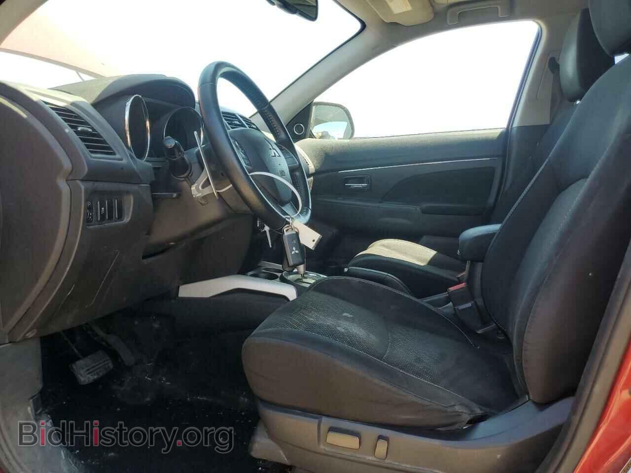 2014 MITSUBISHI OUTLANDER - VIN: 4A4AP4AU0EE024732 - Фото 7