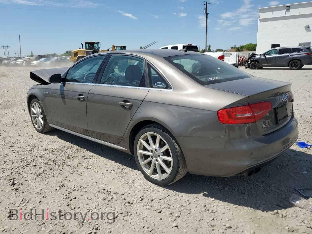 2014 AUDI A4 - VIN: WAUFFAFL1EN015369 - Фото 2