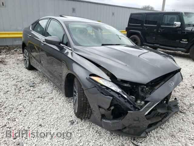 Фотография 3FA6P0T9XKR237877 - FORD FUSION 2019