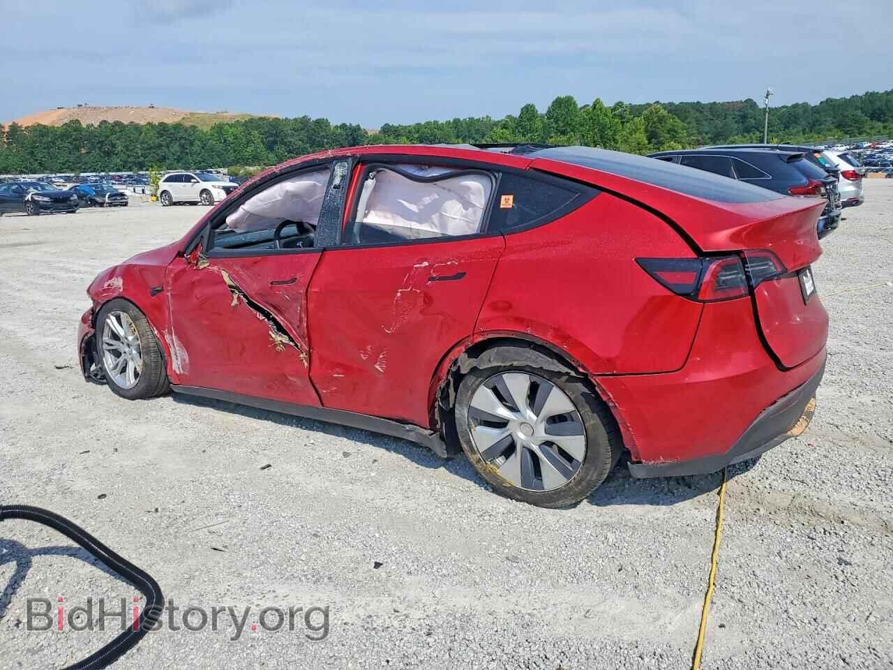 2023 TESLA MODEL Y - VIN: 7SAYGDEE2PA127905 - Фото 2