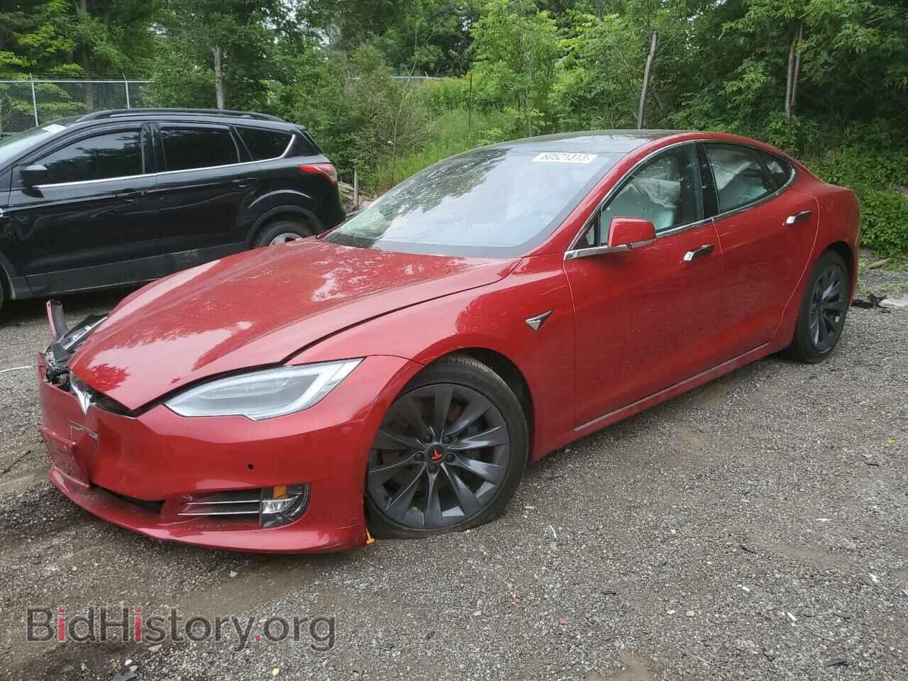 Photo 5YJSA1E24LF397174 - TESLA MODEL S 2020
