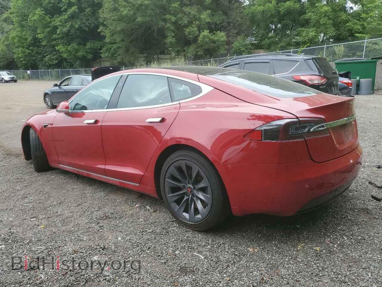 2020 TESLA MODEL S - VIN: 5YJSA1E24LF397174 - Фото 2