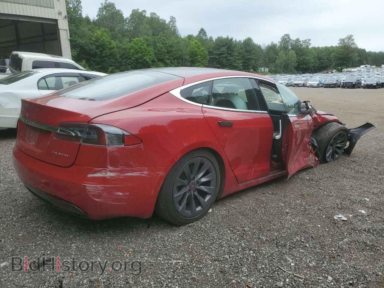 2020 TESLA MODEL S - VIN: 5YJSA1E24LF397174 - Фото 3