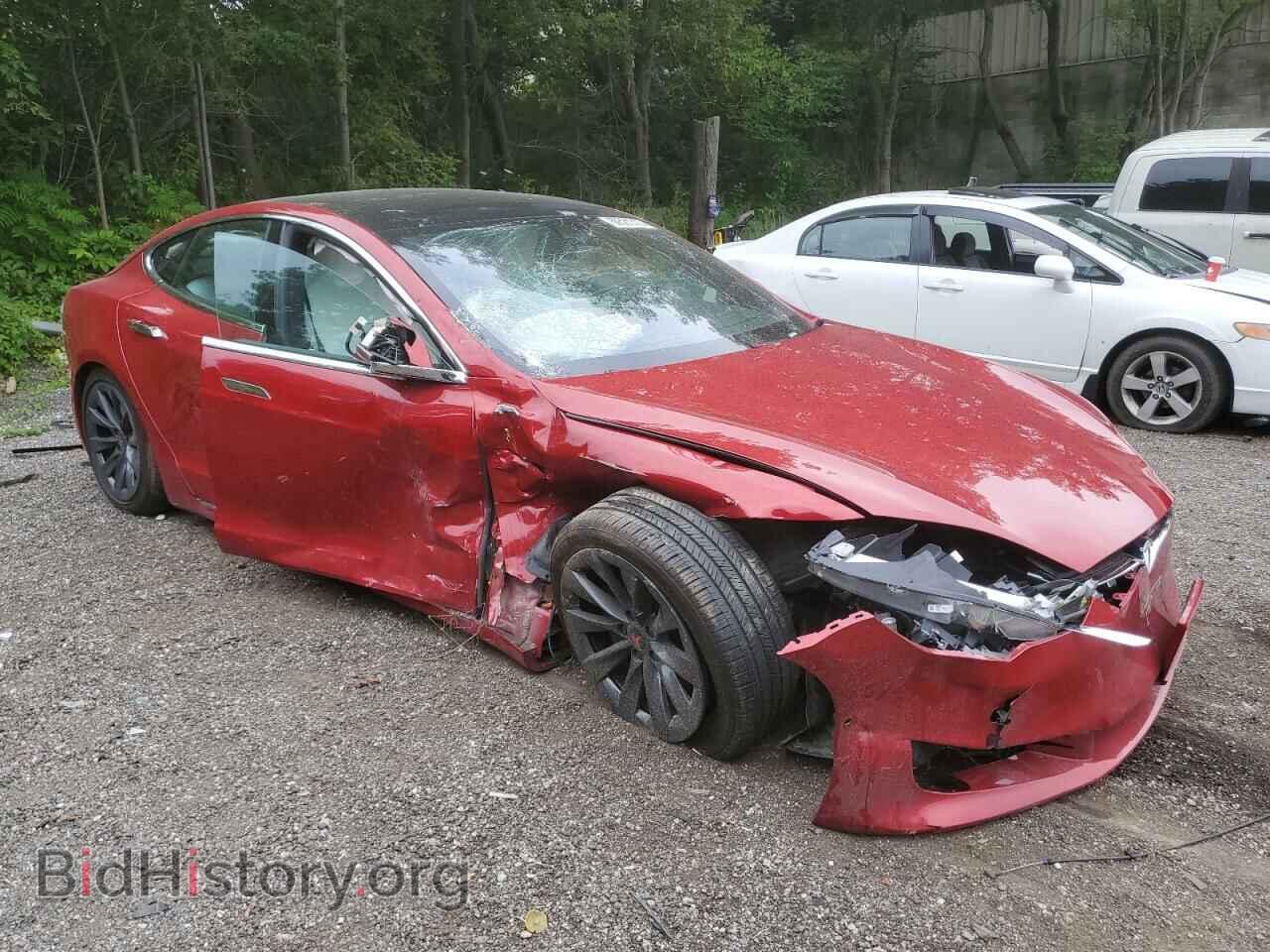 2020 TESLA MODEL S - VIN: 5YJSA1E24LF397174 - Фото 4