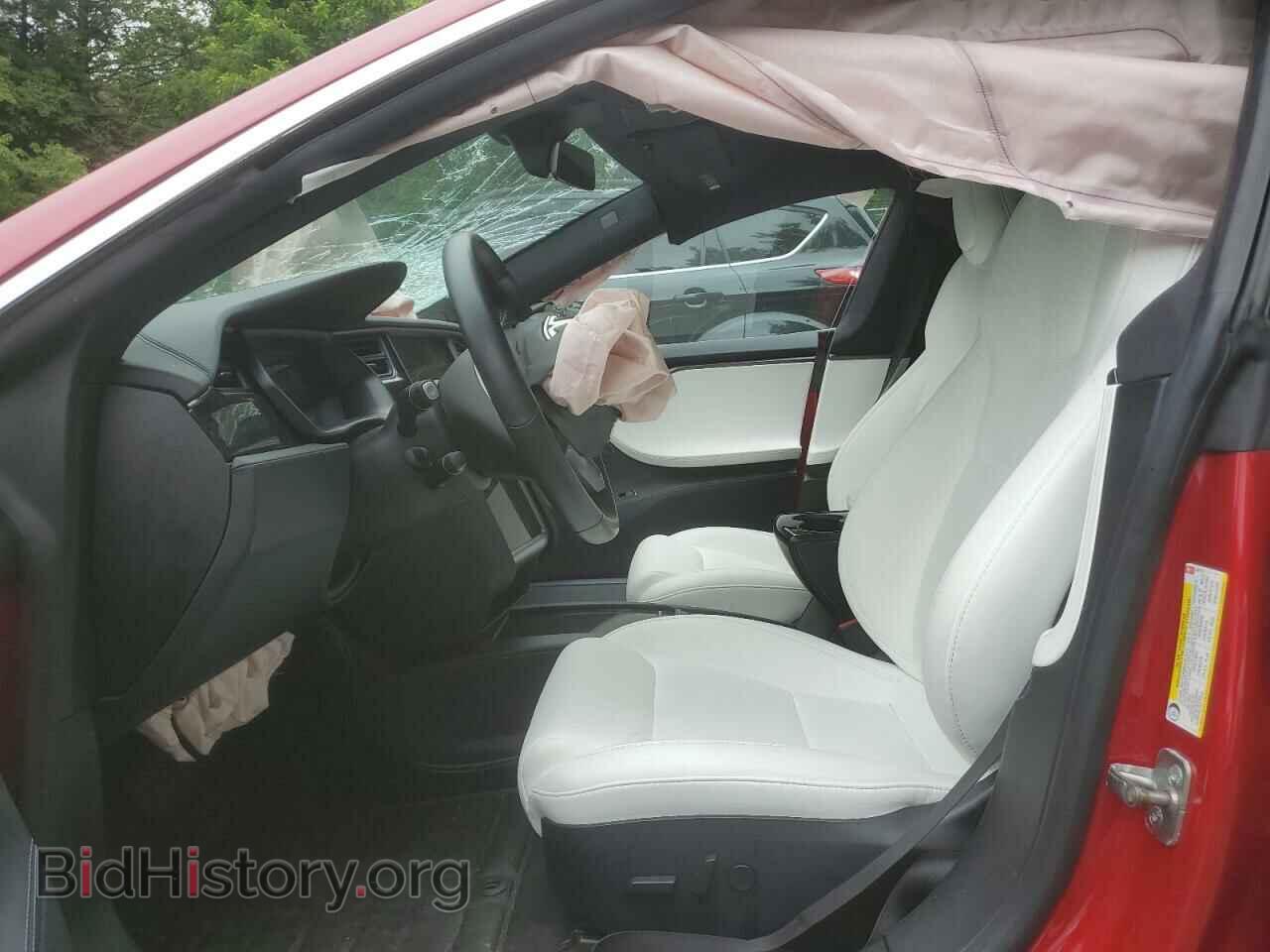 2020 TESLA MODEL S - VIN: 5YJSA1E24LF397174 - Фото 7