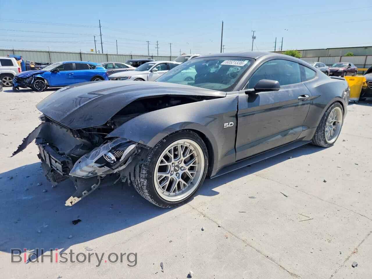 Фотография 1FA6P8CFXJ5156738 - FORD MUSTANG 2018