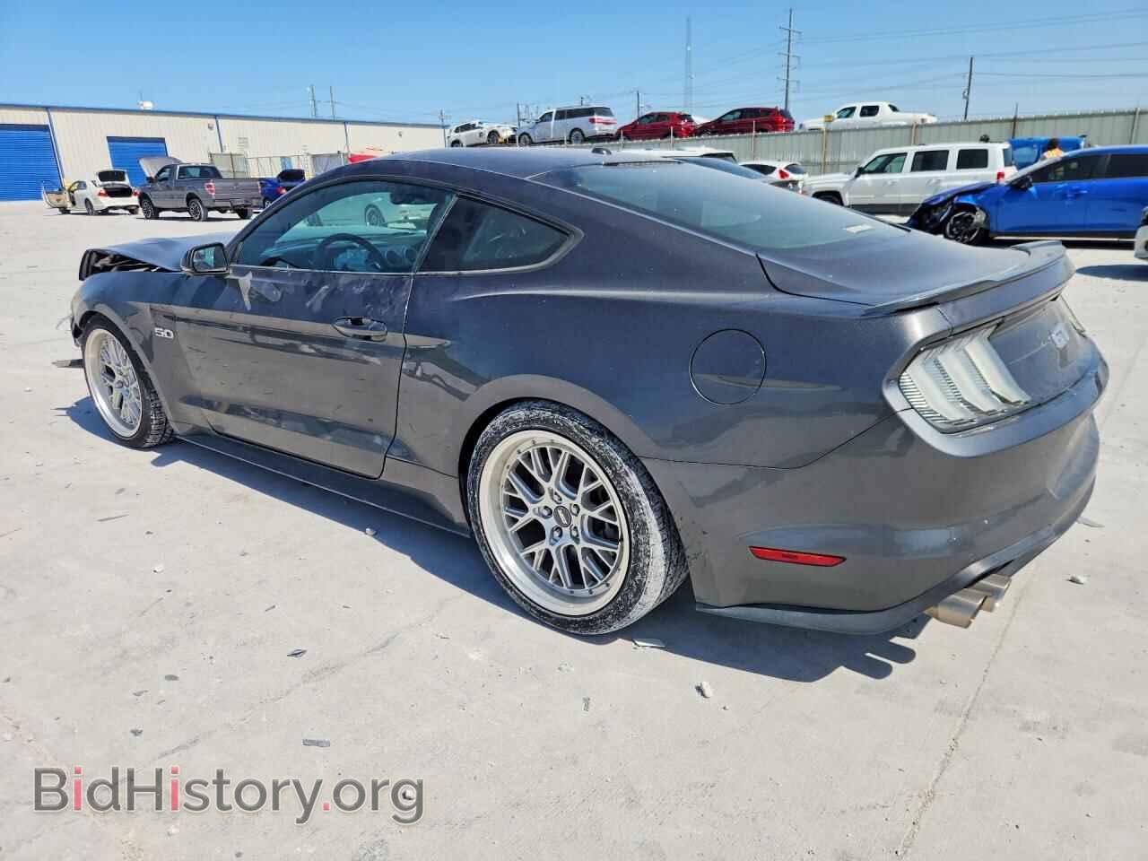 2018 FORD MUSTANG - VIN: 1FA6P8CFXJ5156738 - Фото 2