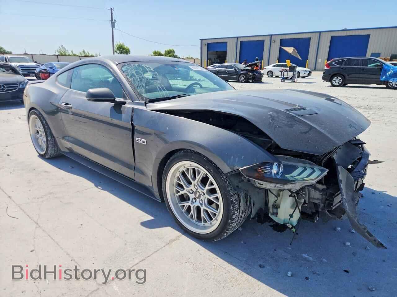 2018 FORD MUSTANG - VIN: 1FA6P8CFXJ5156738 - Фото 4