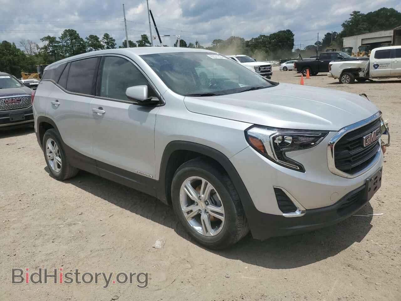 2019 GMC TERRAIN - VIN: 3GKALMEV4KL385841 - Photo 4