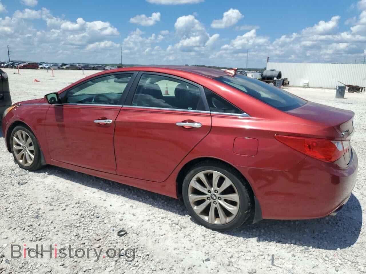 2012 HYUNDAI SONATA - VIN: 5NPEC4AB9CH423574 - Фото 2
