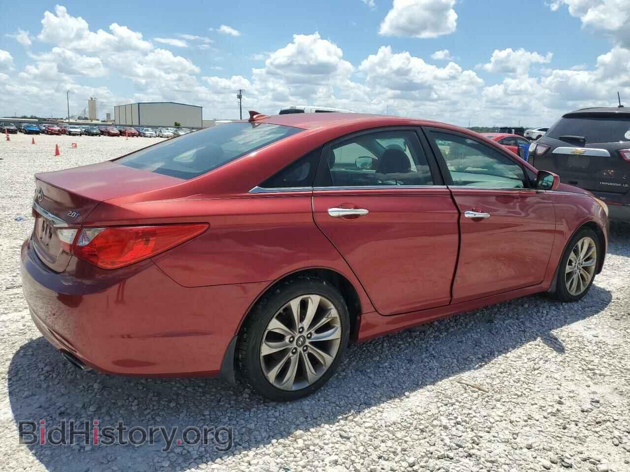 2012 HYUNDAI SONATA - VIN: 5NPEC4AB9CH423574 - Фото 3
