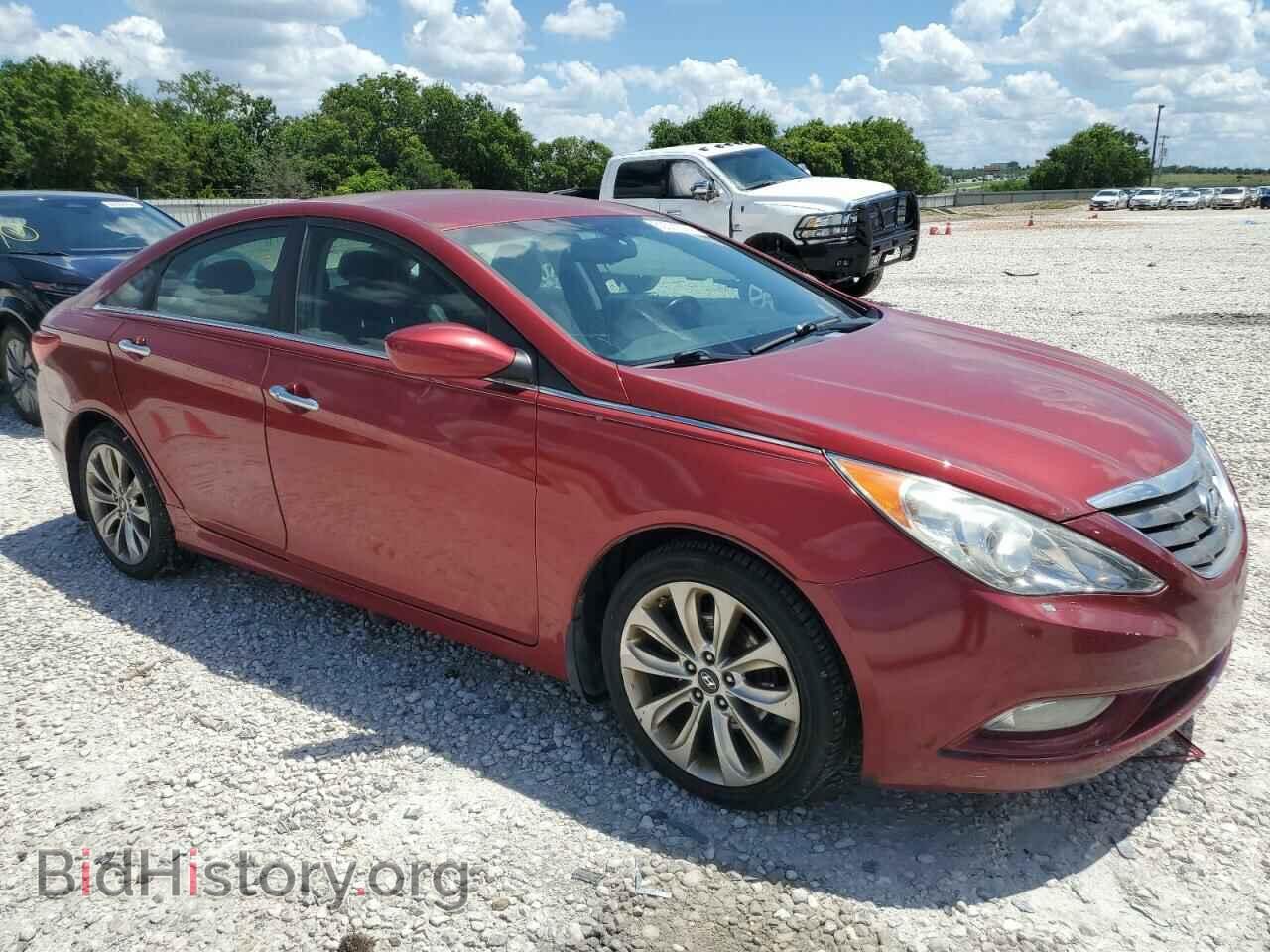 2012 HYUNDAI SONATA - VIN: 5NPEC4AB9CH423574 - Фото 4