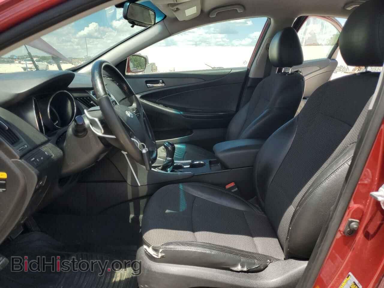 2012 HYUNDAI SONATA - VIN: 5NPEC4AB9CH423574 - Фото 7