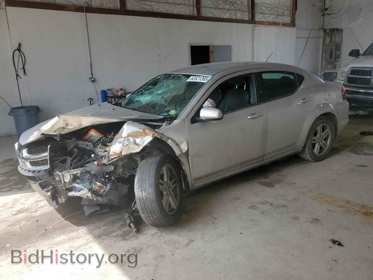 Photo 1C3CDZCB6CN207037 - DODGE AVENGER 2012