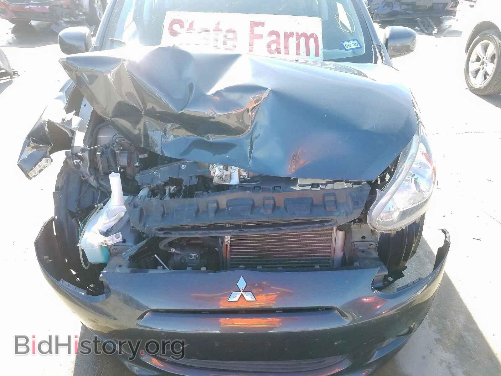 2014 MITSUBISHI MIRAGE - VIN: ML32A4HJ4EH007538 - Фото 7