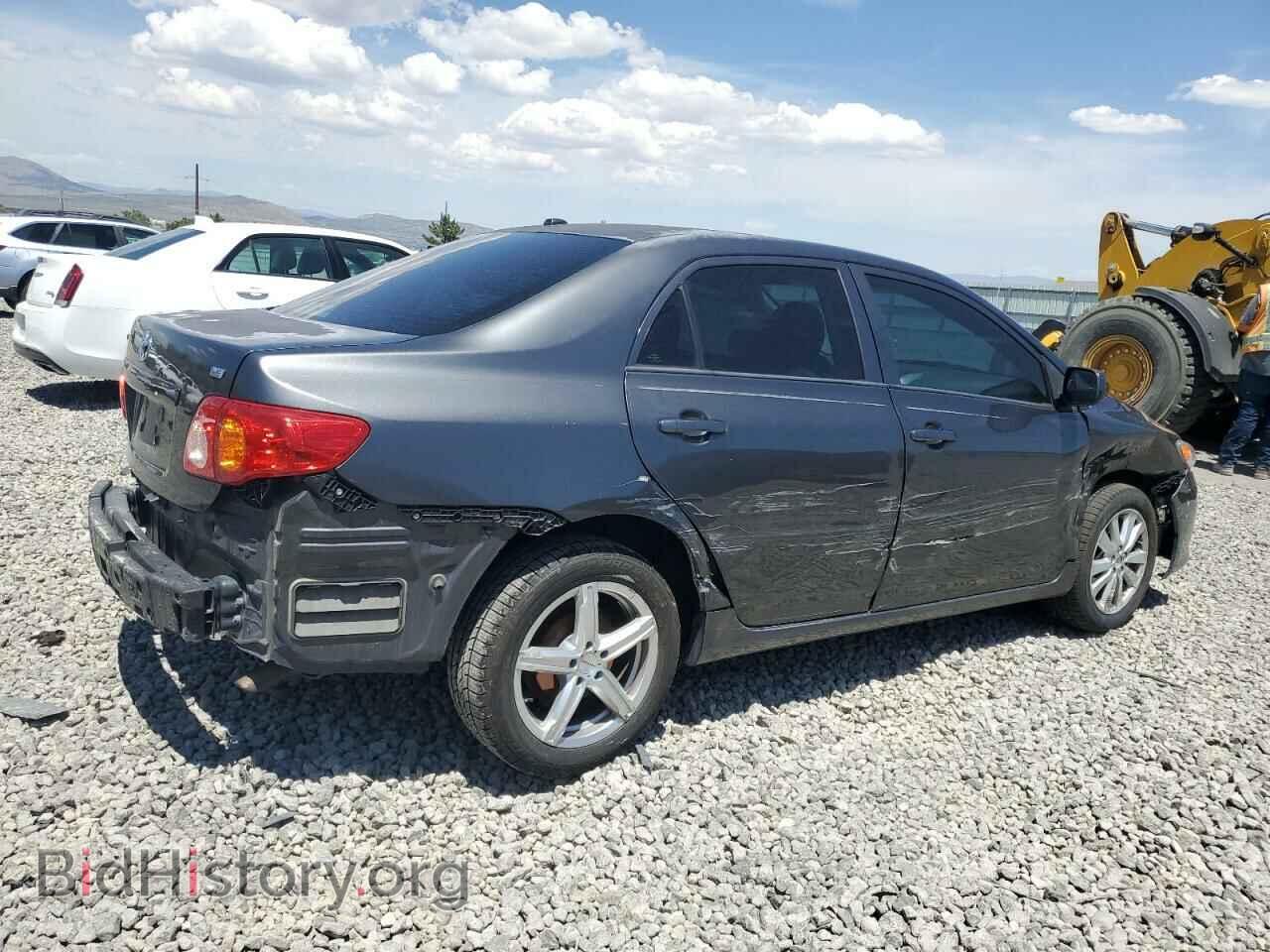 2010 TOYOTA COROLLA - VIN: 2T1BU4EE6AC483834 - Фото 3