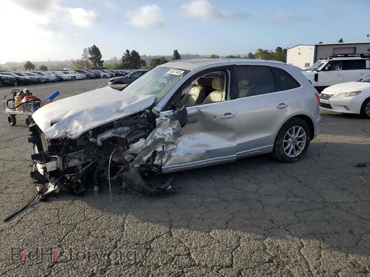 Photo WA1CFAFP0CA128818 - AUDI Q5 2012