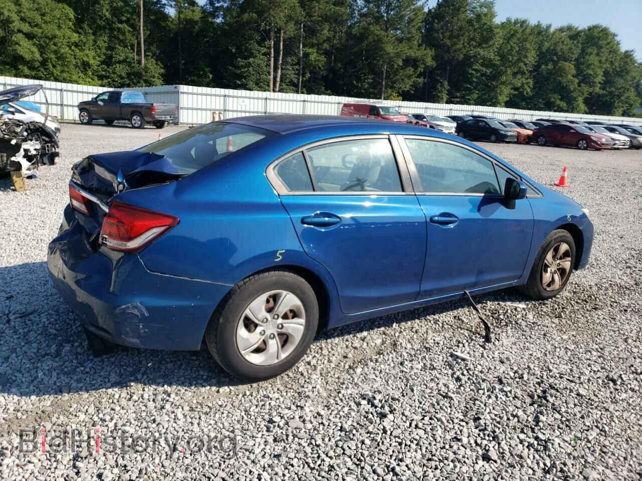2014 HONDA CIVIC - VIN: 19XFB2F57EE084996 - Фото 3