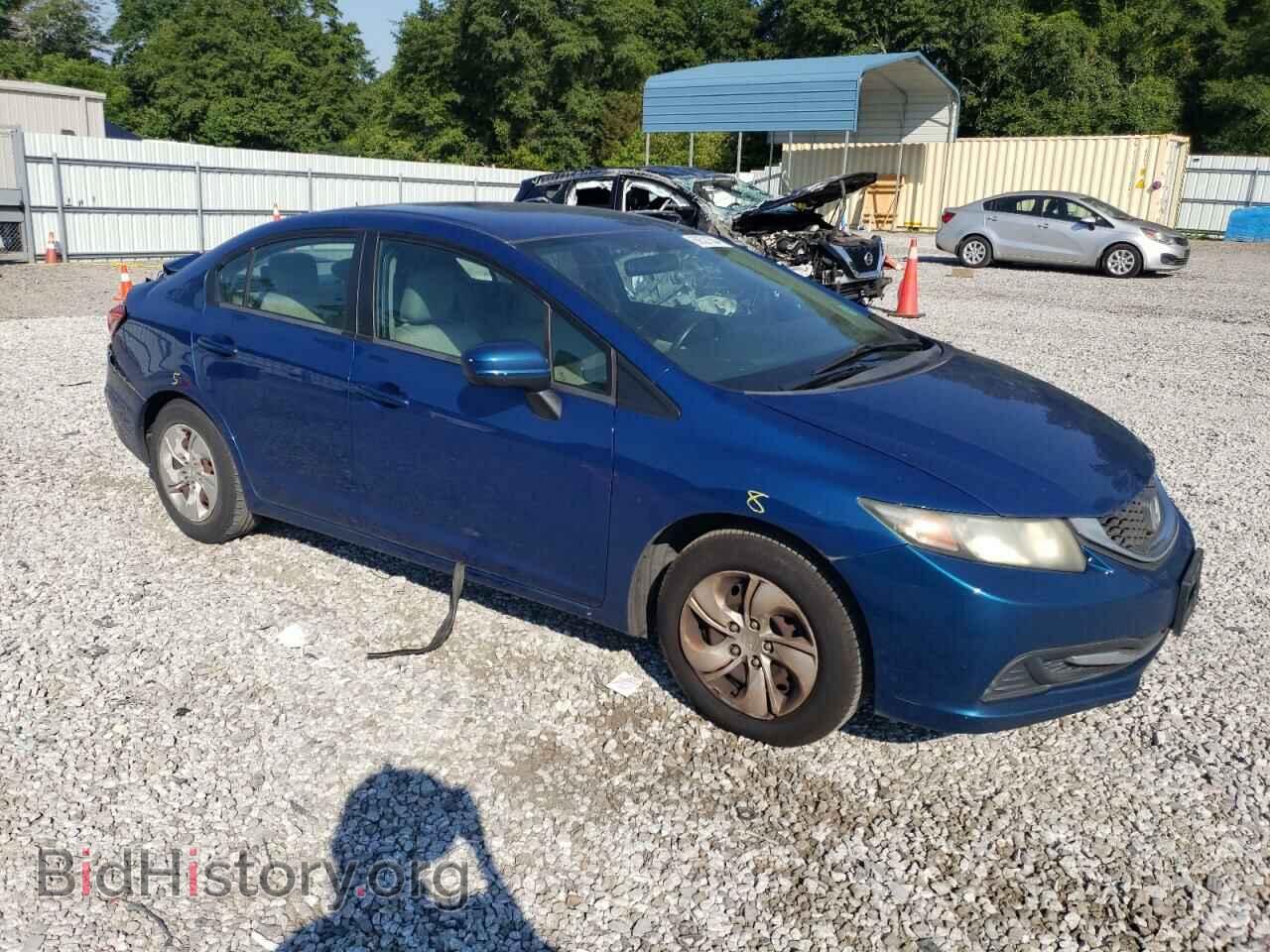 2014 HONDA CIVIC - VIN: 19XFB2F57EE084996 - Фото 4