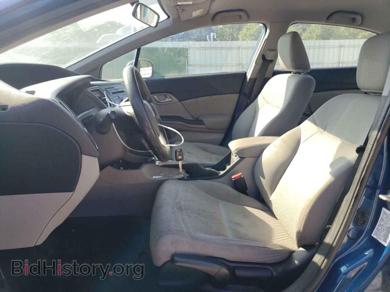 2014 HONDA CIVIC - VIN: 19XFB2F57EE084996 - Фото 7