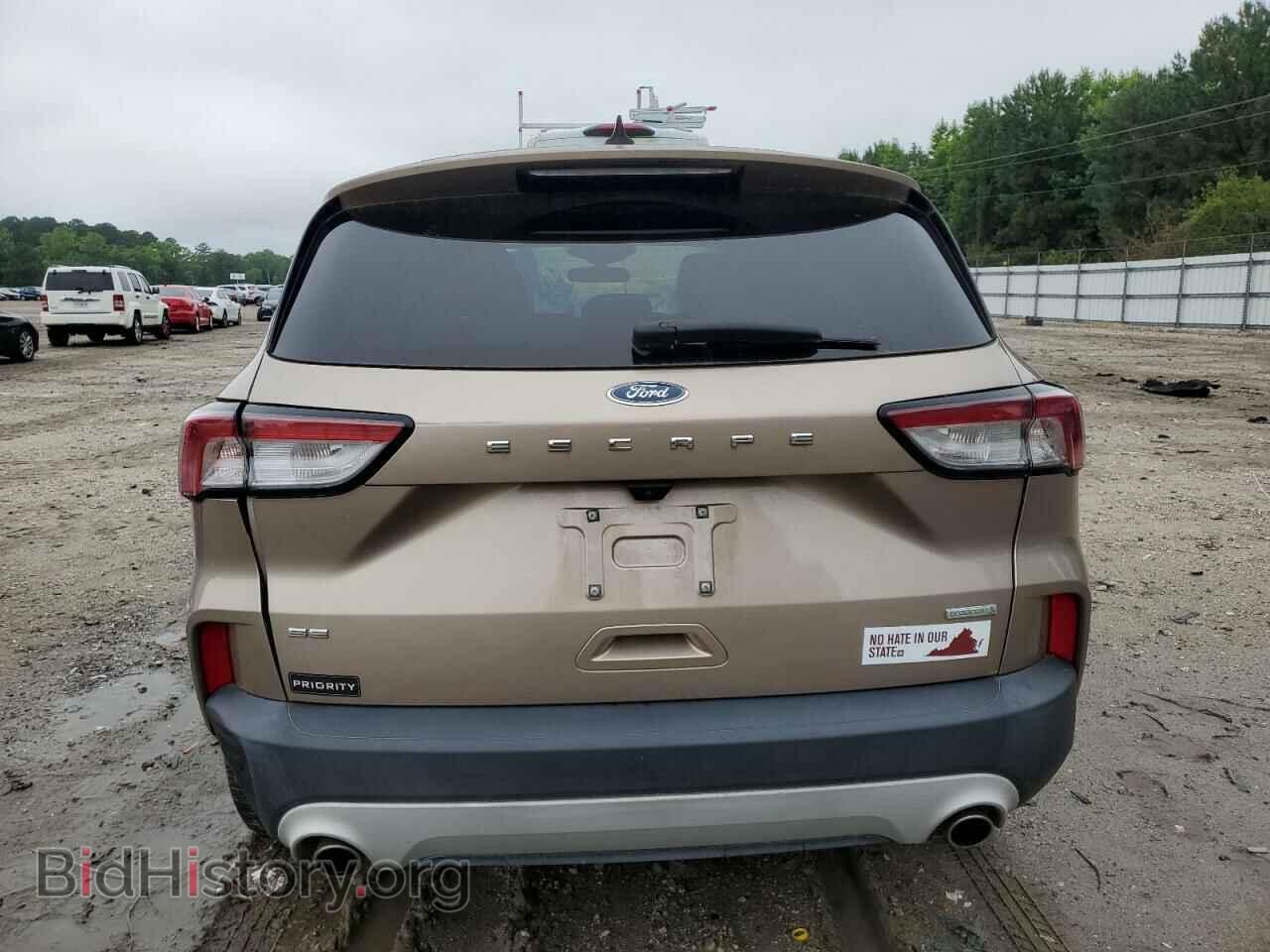 2020 FORD ESCAPE - VIN: 1FMCU0G60LUA95213 - Фото 6