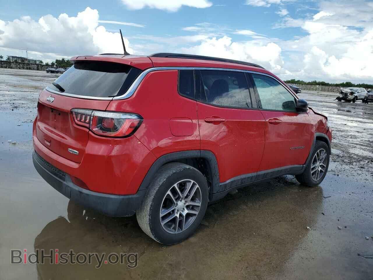2018 JEEP COMPASS - VIN: 3C4NJCBB7JT502737 - Фото 3