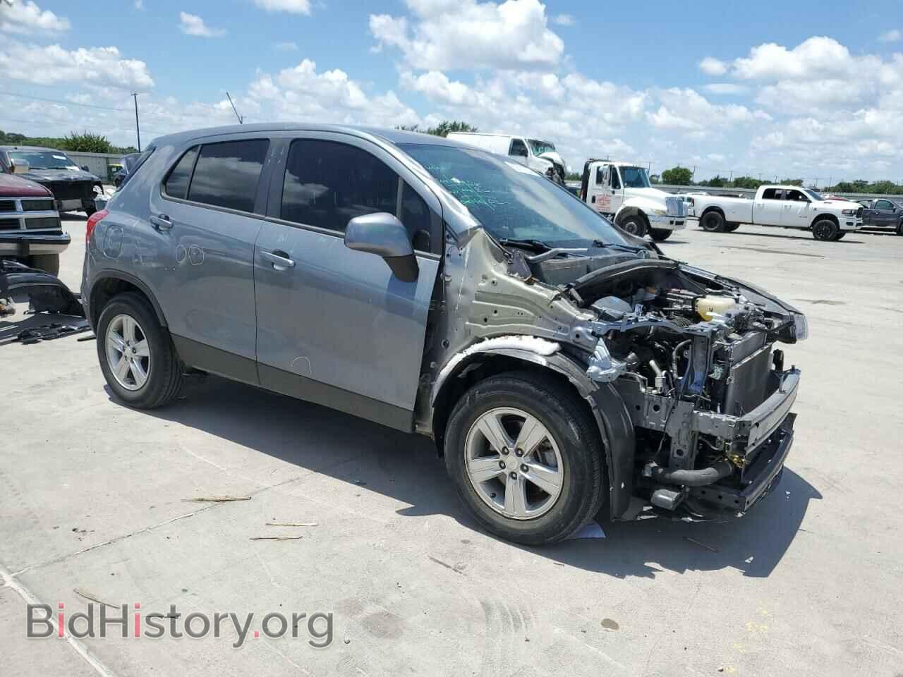 2020 CHEVROLET TRAX - VIN: 3GNCJKSB3LL156245 - Photo 4