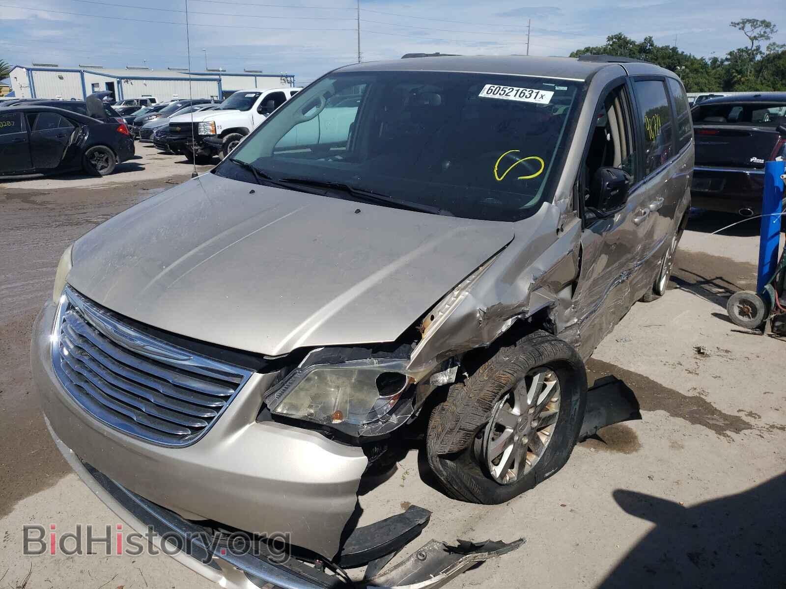 2014 CHRYSLER MINIVAN - VIN: 2C4RC1BG5ER256064 - Фото 2