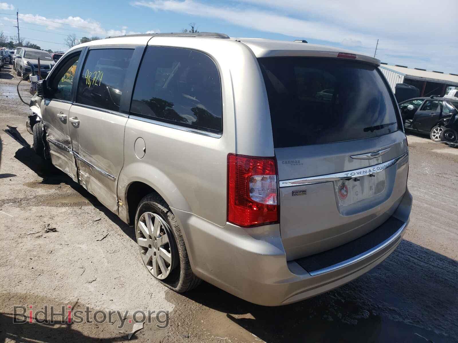 2014 CHRYSLER MINIVAN - VIN: 2C4RC1BG5ER256064 - Фото 3