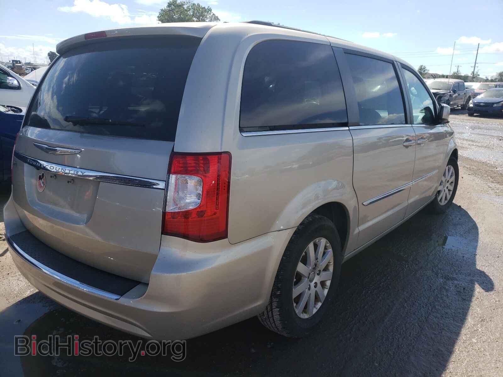 2014 CHRYSLER MINIVAN - VIN: 2C4RC1BG5ER256064 - Фото 4
