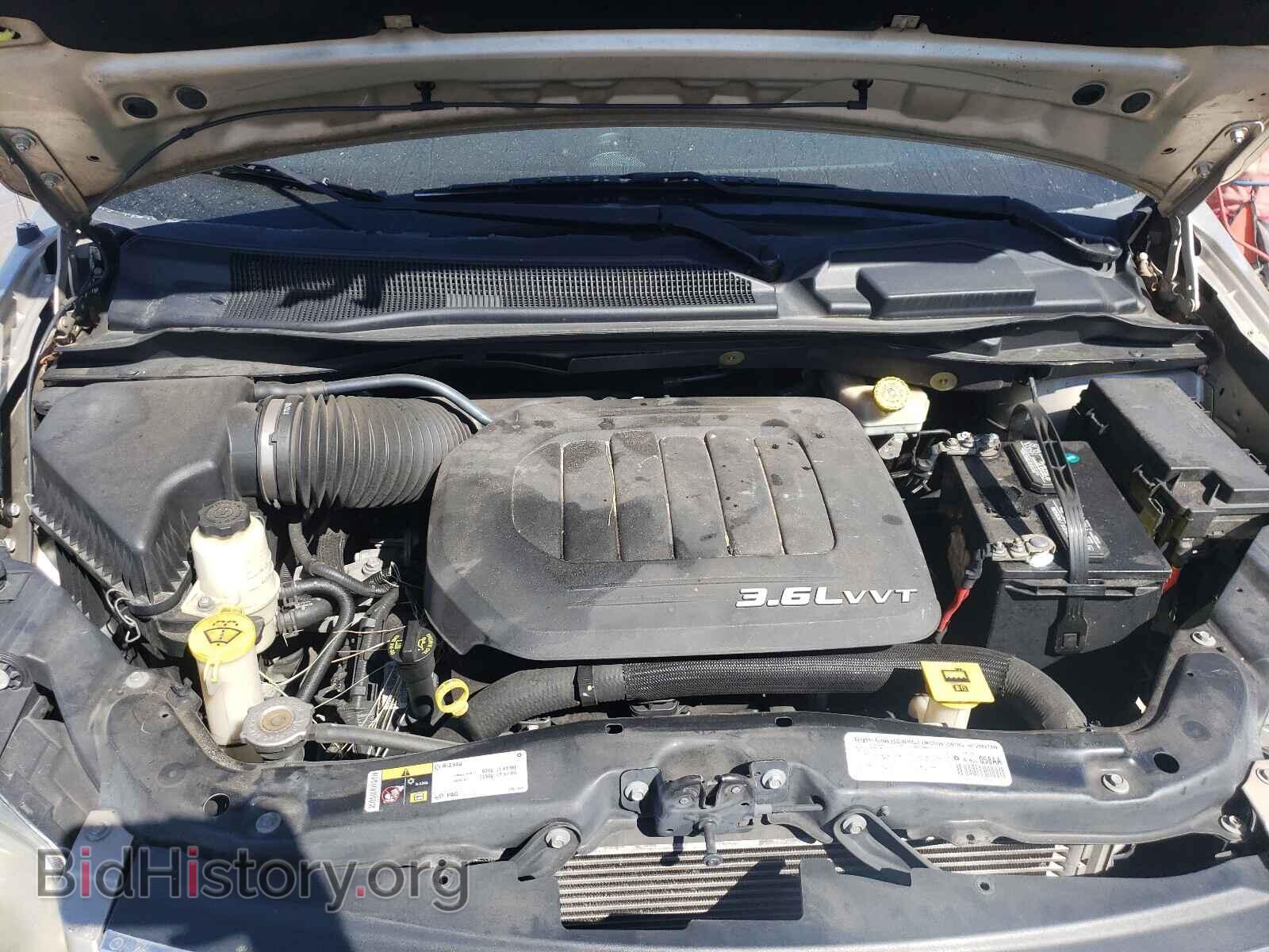 2014 CHRYSLER MINIVAN - VIN: 2C4RC1BG5ER256064 - Фото 7