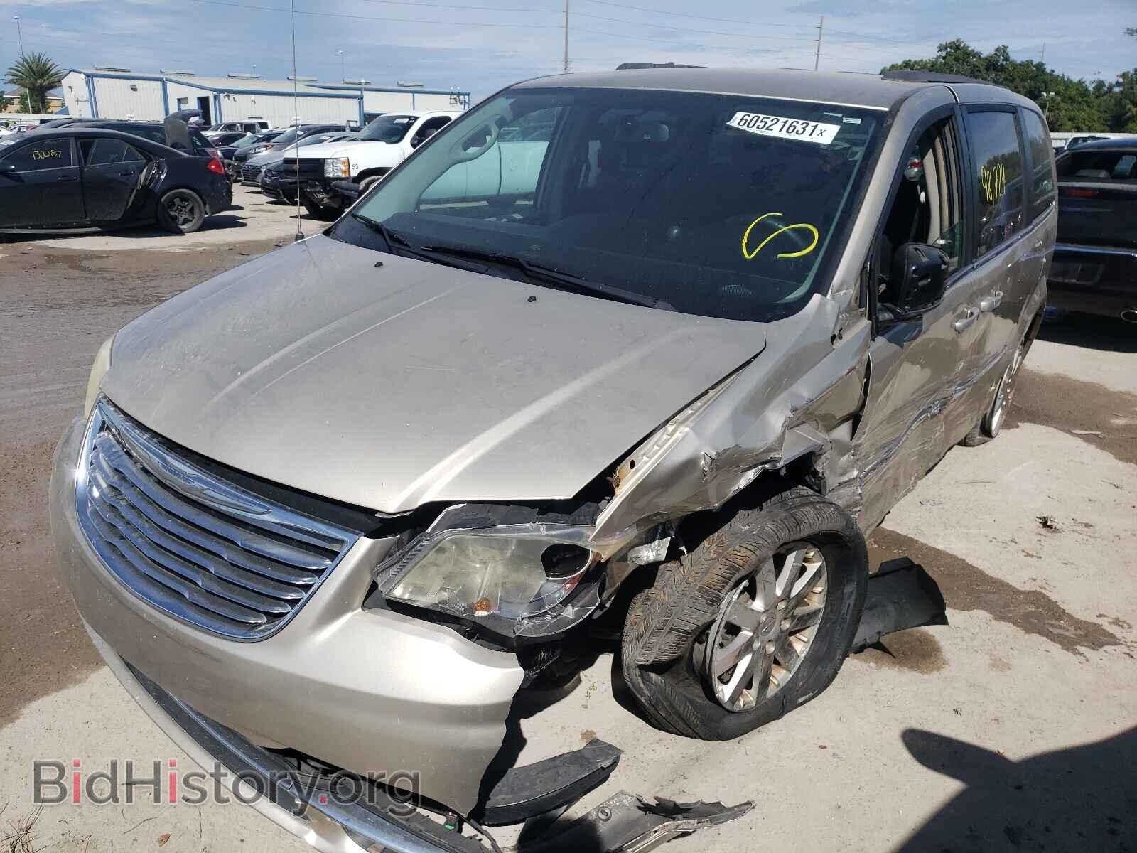 2014 CHRYSLER MINIVAN - VIN: 2C4RC1BG5ER256064 - Фото 9